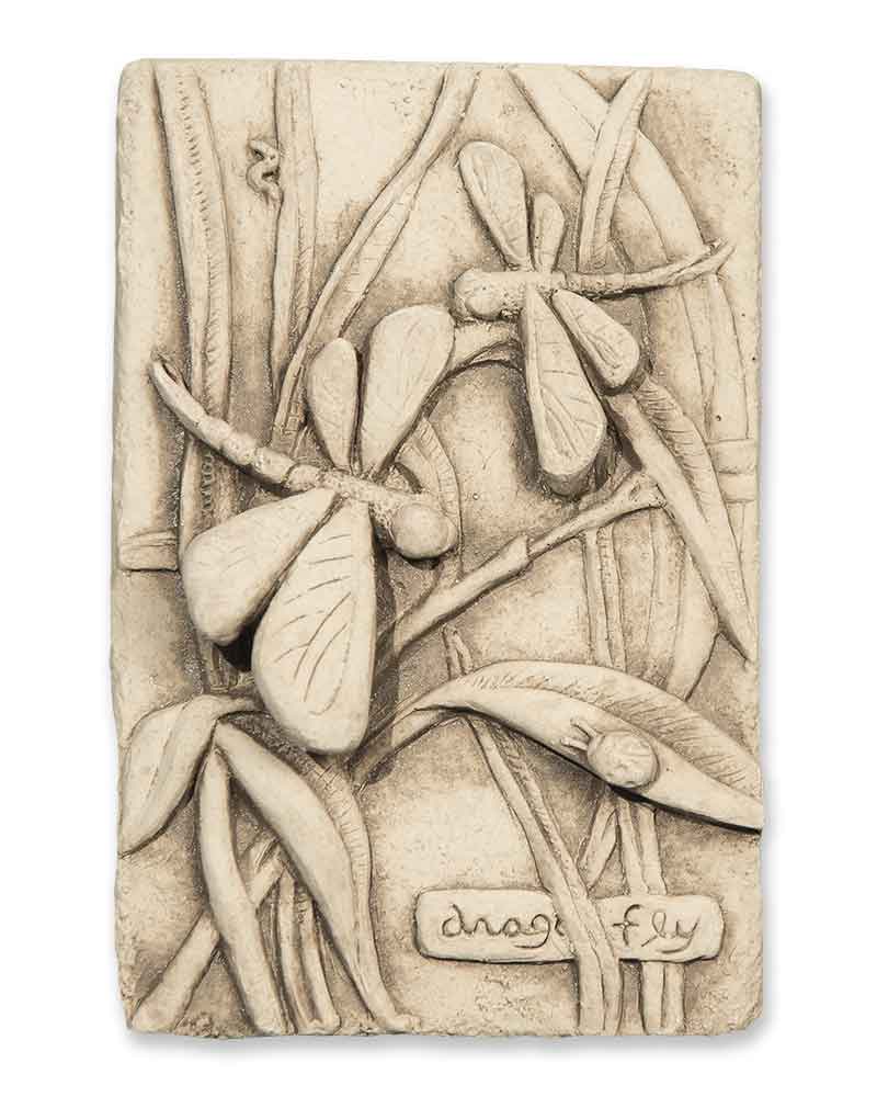 Plaque, Dragonfly