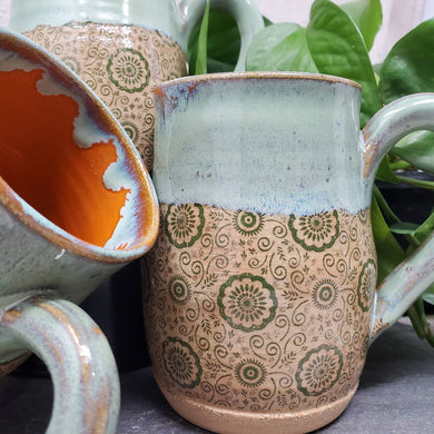 Mug, Retro