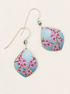 Spring in Bloom Earrings Light Blue