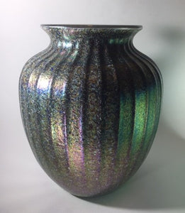 Optic Frit Vase