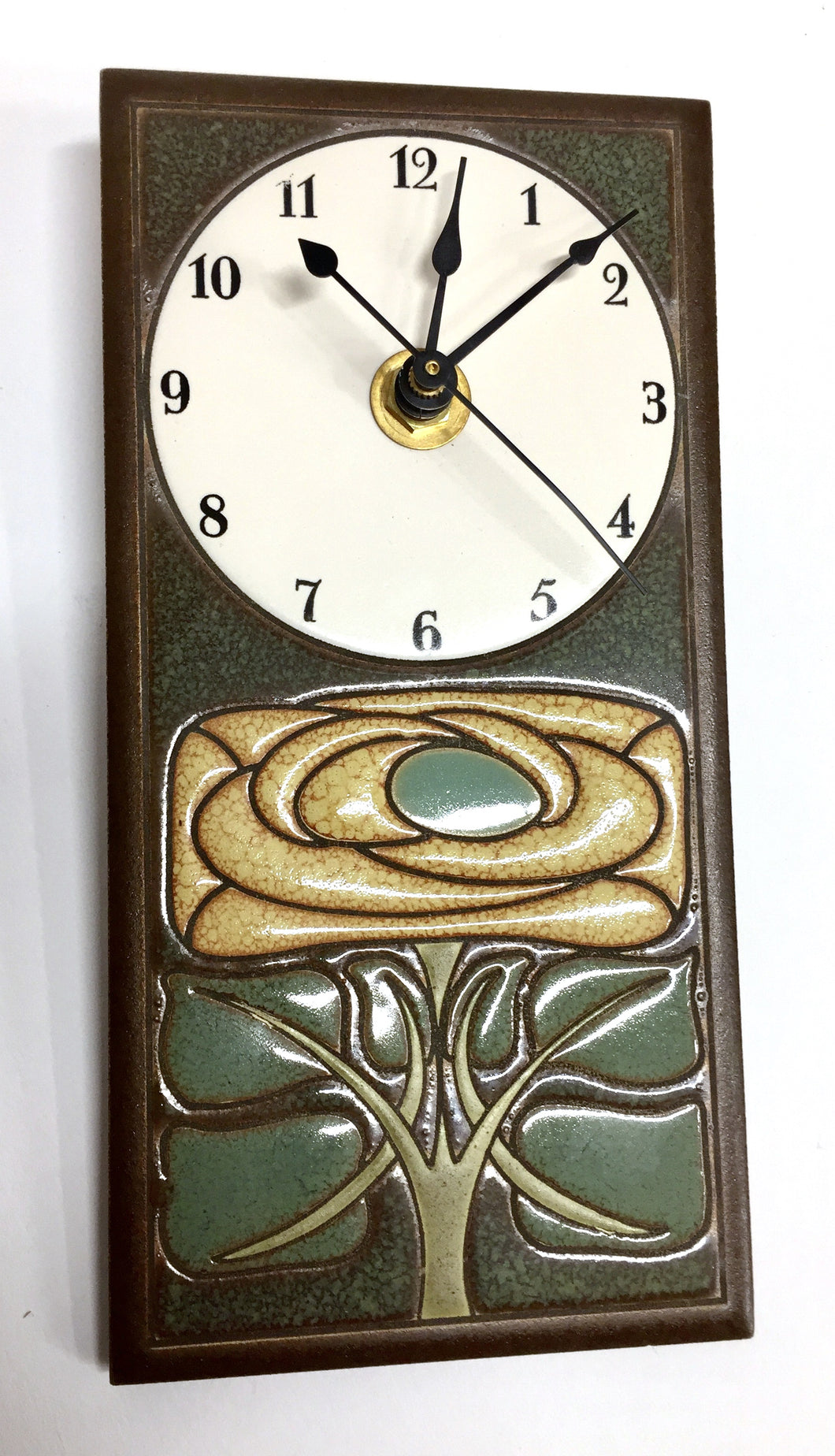 Art Nouveau Tall Clock
