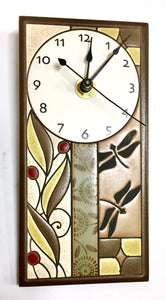 Summer Tapastry Tall Clock