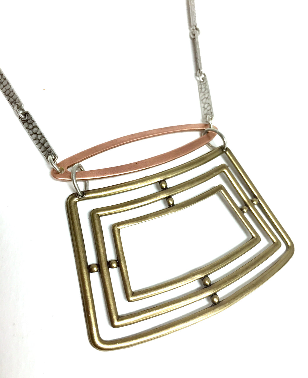 Necklace Concentric Rectangles