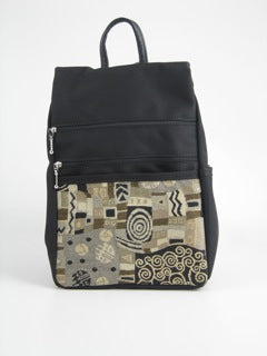 Small Backpack-Side Opening