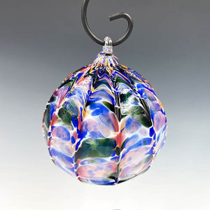 Sunset Mix Glass Ornament