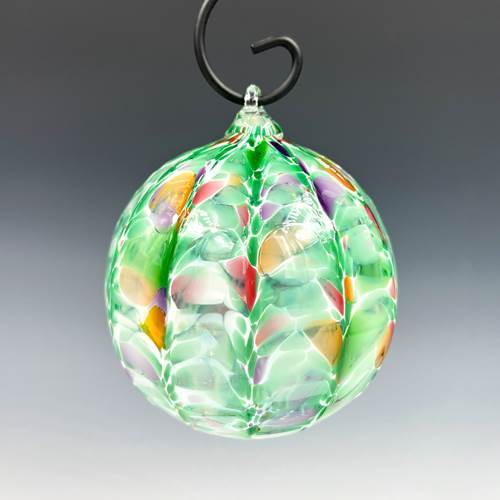 Glass Ornament in Mountain Meadow Mix