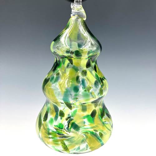 Glass Christmas Tree in Cascade