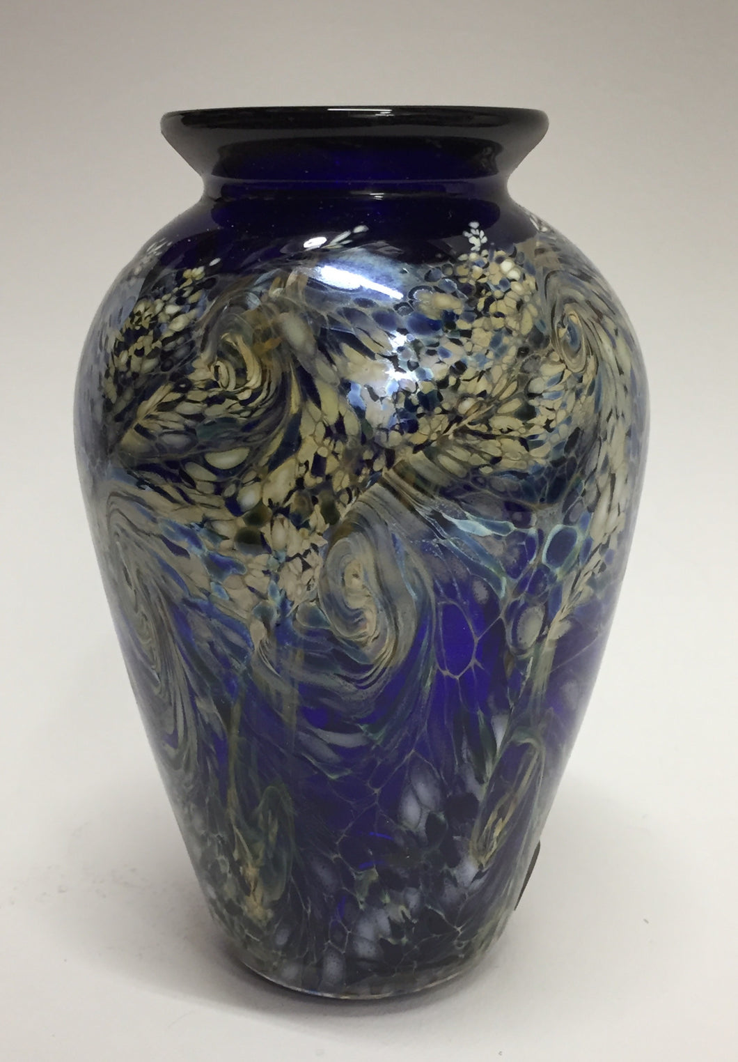 Star Night Vase in Cobalt