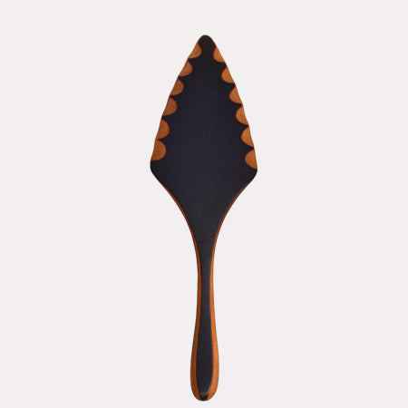 Flame Blackened Pie Server