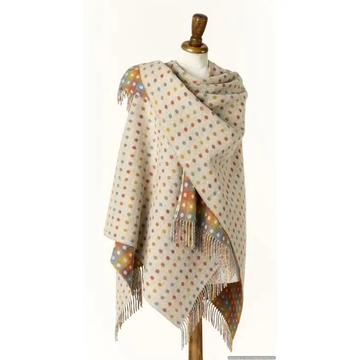 Multi Spot Mini Ruana