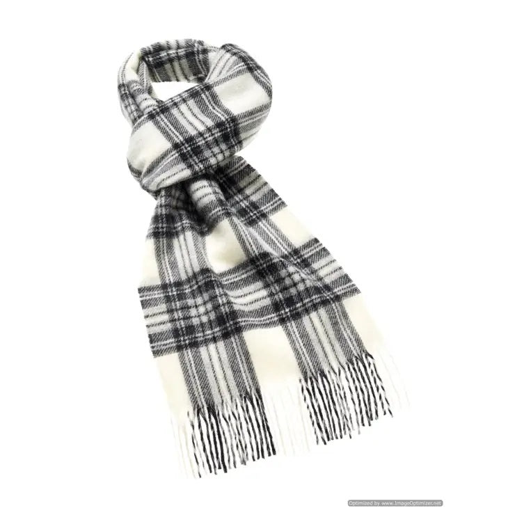 Dress Grey Stewart Tartab Scarf