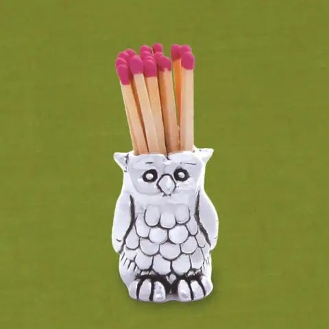 Owl Toothpick Holder