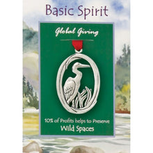Load image into Gallery viewer, Ornament Blue Heron
