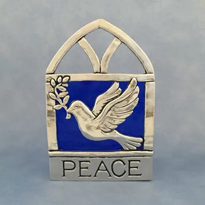 Peace Dove Tealight Holder