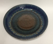 Load image into Gallery viewer, Pie Plate Amber Blue