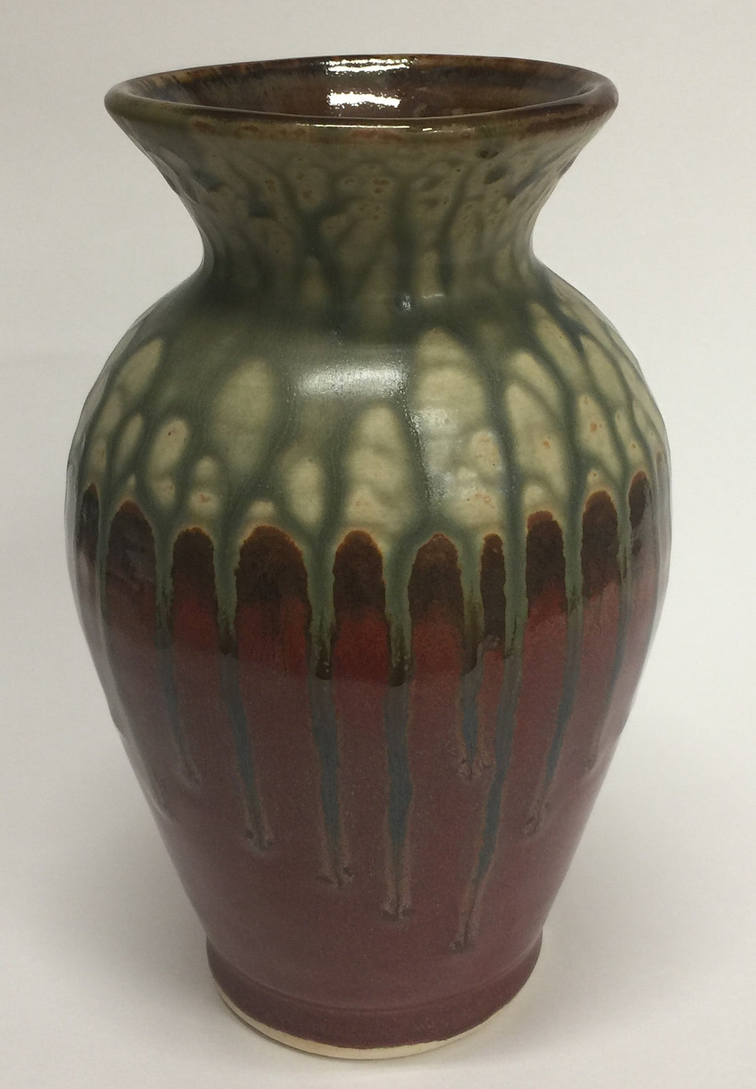 Vase, Classic Green Ash