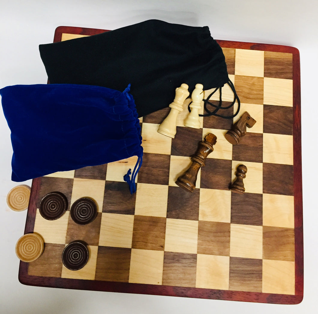 Chess and Checkers Set