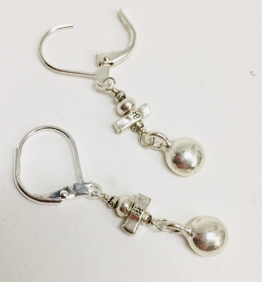 Earring Thai Sterling Silver