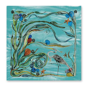 Pair of Heron Napkins