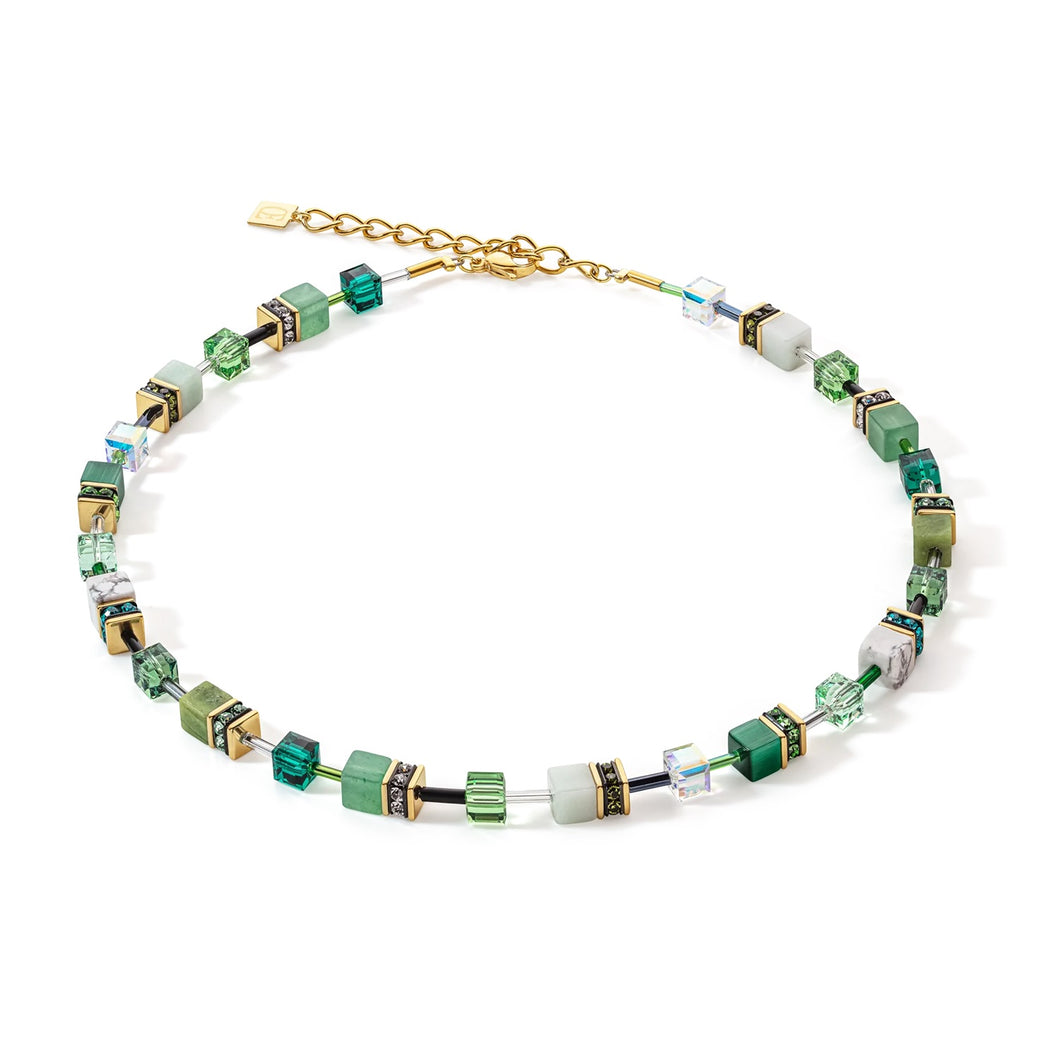 Iconic Precious necklace green