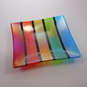 Square Rainbow Tray