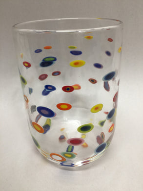 Festive Glass Tumbler