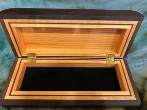 Box With Curly Maple Lid