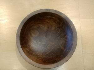 Black Walnut Bowl