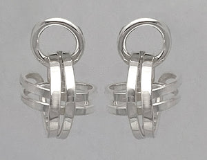 Earring SS,Dangle post earring