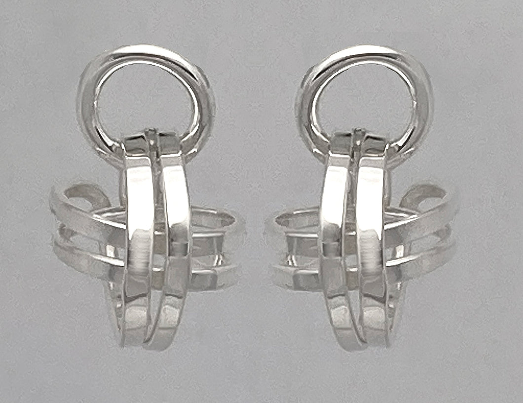 Earring SS,Dangle post earring