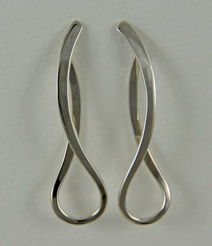 Elegant Figure Eight Earrings