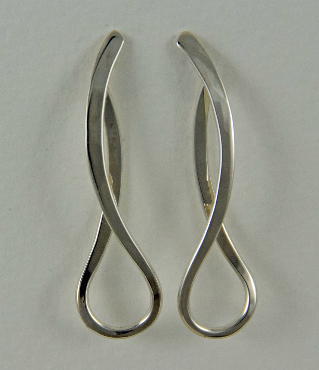 Elegant Figure Eight Earrings