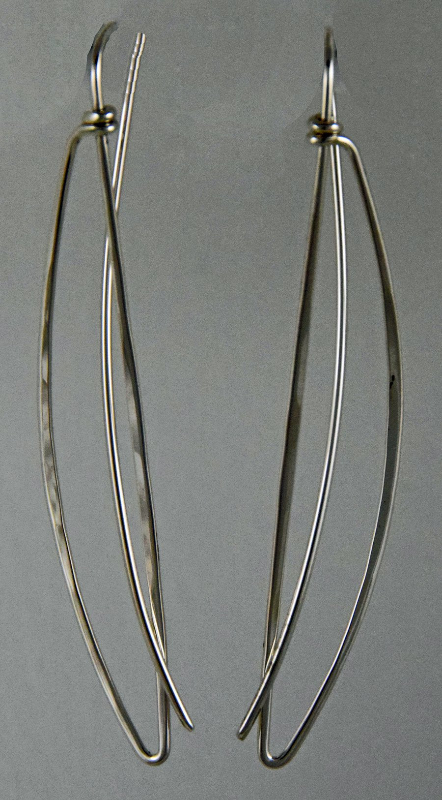 Long Open Willlow Earrings