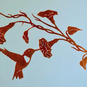Hummingbird Silhouette