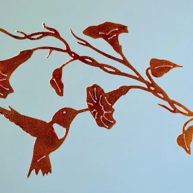 Hummingbird Silhouette