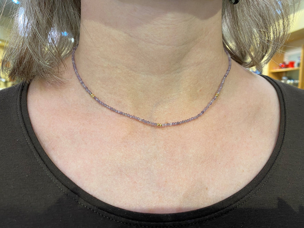 Amethyst Necklace