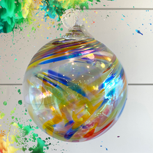 Load image into Gallery viewer, Clown Feather Ornament