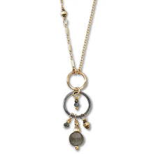 Load image into Gallery viewer, Dusky Coast Labradorite Necklace