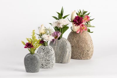 Small Stone Vase
