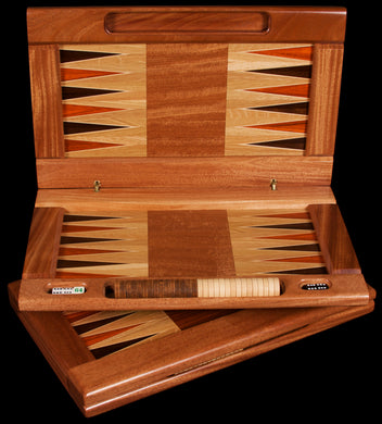 Folding Wood Backgammon