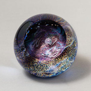 Celestial Paperweight, Whirlpool Galaxy