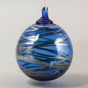 Silver Solstice Ornament
