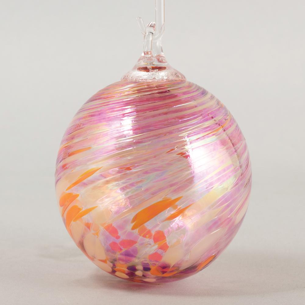 Peony Twist Ornament