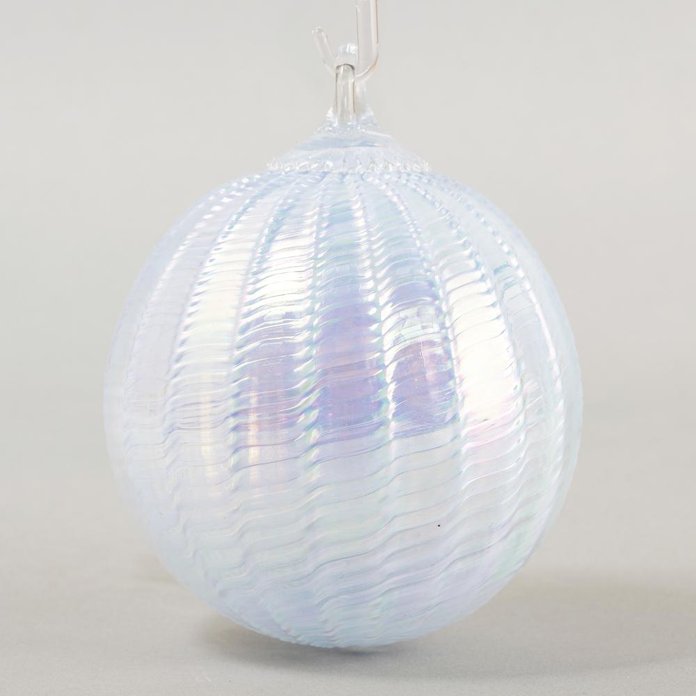Blue Frost Ornament