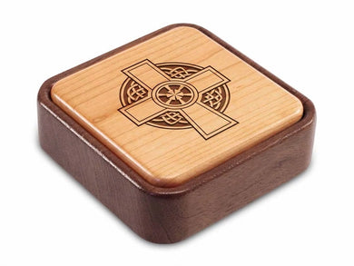 Box With Celtic Cross and Photo Frame Inside