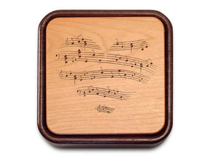 Musical Heart Box With Photo Frame Inside