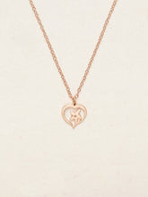 Load image into Gallery viewer, True Love Necklance in Rose Gold Overlay