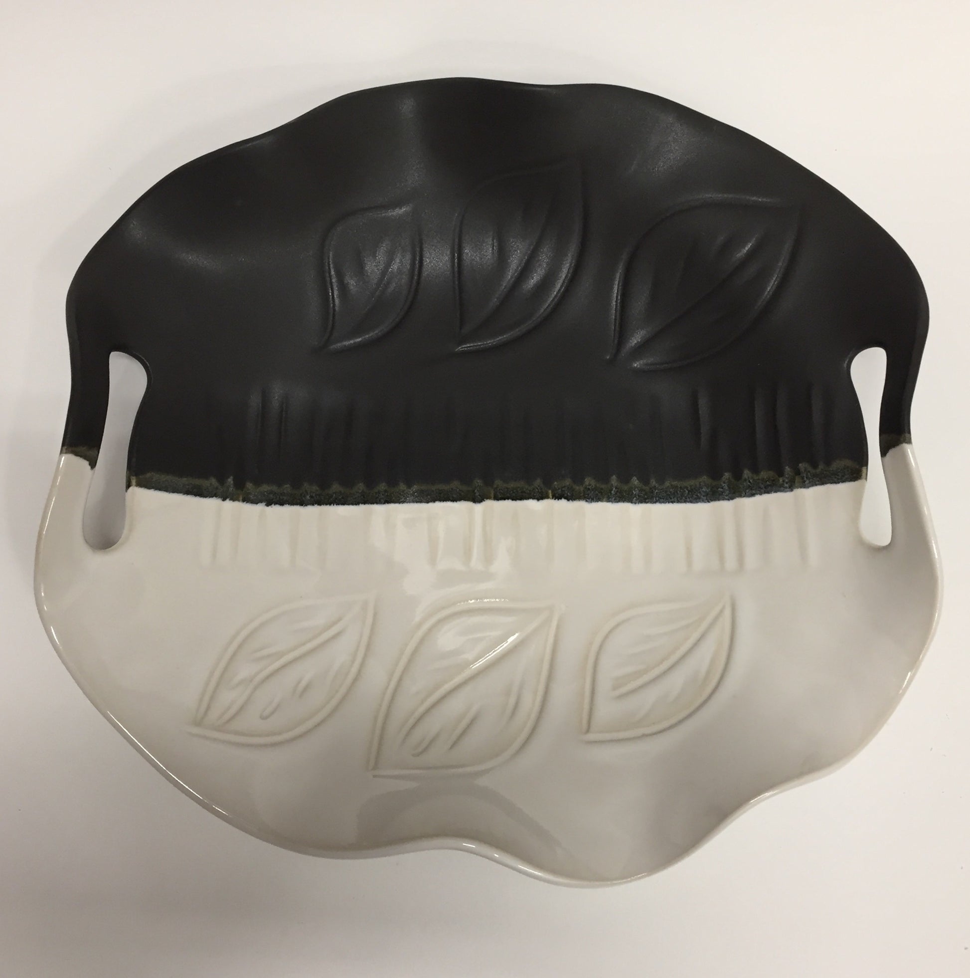 Platter Cut Out Handle