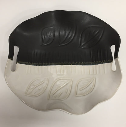 Platter Cut Out Handle