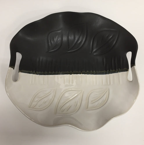 Platter Cut Out Handle